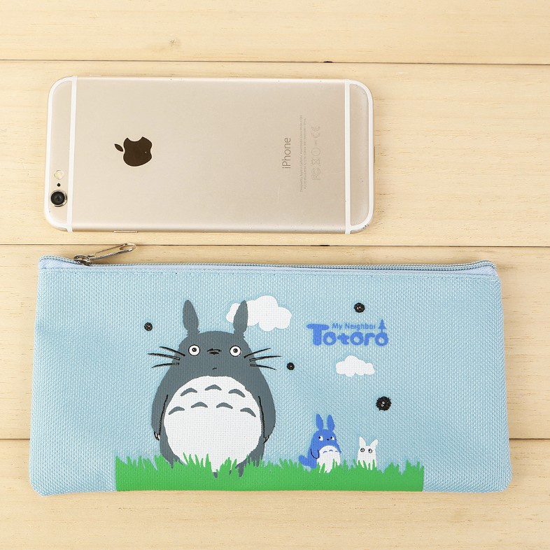 UNIKO.ID - TEMPAT PENSIL TOTORO PENCIL CASE / KOTAK PENSIL MOTIF LUCU UNIK / TEMPAT ALAT TULIS-6