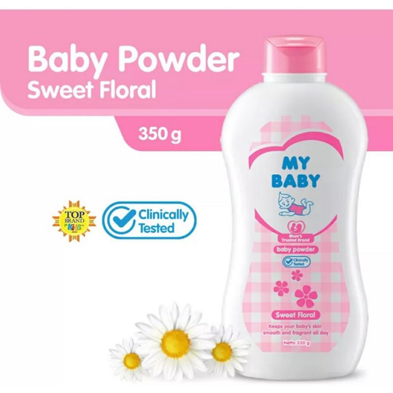 My Baby Powder Sweet Floral 250 gram