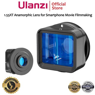 Ulanzi 1.55XT Anamorphic Lens for Smartphone Movie Filmmaking