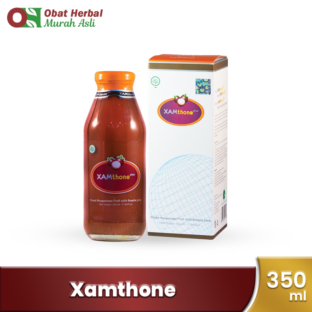 Xamthone Plus Ekstrak Kulit Manggis Original 100%