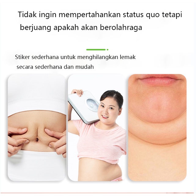 stiker pelangsing pelangsing herbal Detoks dan menurunkan berat badan 30 pcs  terbakar lemak dengan cepat  Herbal Menurunkan Berat Badan cocok untuk pria dan wanita