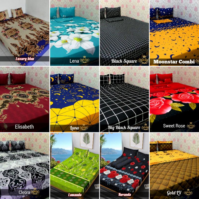 Sprei home made//paket 2kg grosir sprei