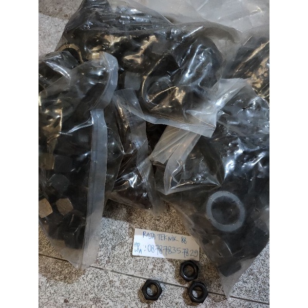 mur baja 8.8 m6/ mur baja 8.8 m8 / mur baja 8.8 m10 / mur baja M12 mur baja M16 mur baja m18 mur baj