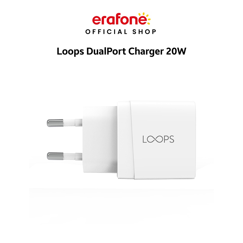 Loops DualPort Charger 20WOriginal
