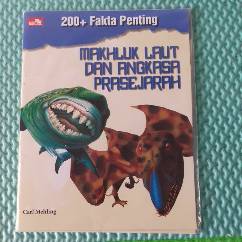 200 fakta penting mahluk laut dan angkasa prasejarah