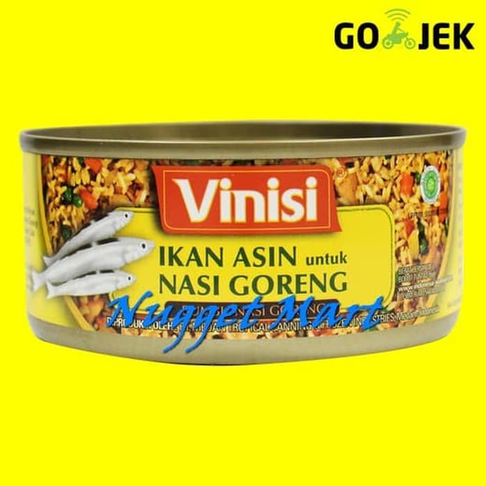 

Vinisi Ikan Asin Nasi Goreng 120 gr