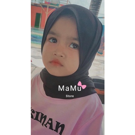 Pasmina Anak / Pasmina instan Anak Jersey