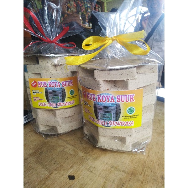 

Kue Koya Suuk, Makanan Khas Ciamis. Isi Lebih Banyak