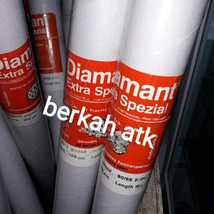 

Kertas / Kertas Kalkir Roll A0 90/95 Gsm.