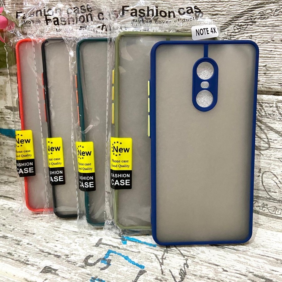 Xiaomi Redmi Note 4 4X Case Dove Matte Transparan Slim Fuze Macaron