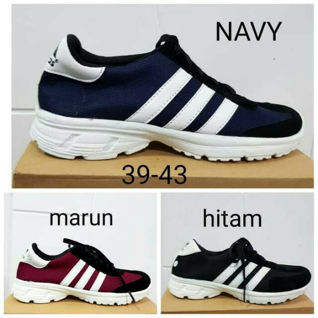 PROMO  SEPATU KETS/SEPATU PRIA ADIDAS DELLON
