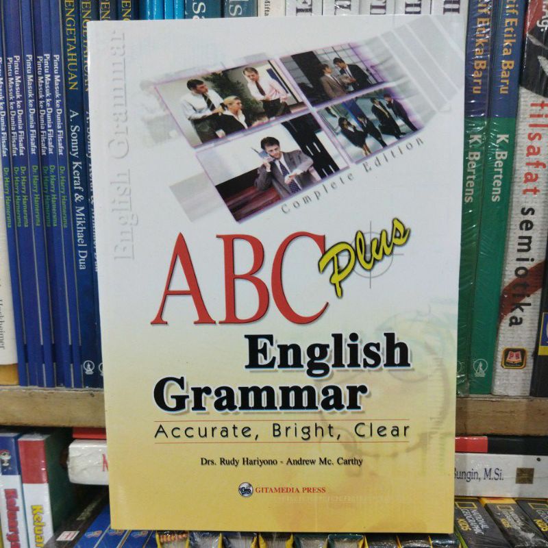 ABC Plus ENGLISH GRAMMAR ( ACCURATE , BRIGHT , CLEAR )