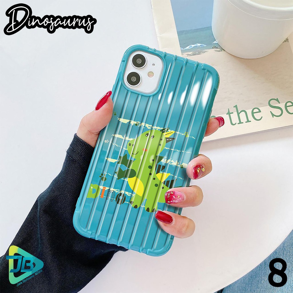 Softcase DINOSAURUS Oppo A3s A1k A5 A9 2020 A7 F9 A5s A31 A52 A92 A37 A53 A83 F1s F11 Pro JB3243