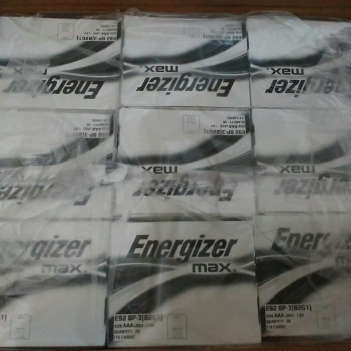 Baterai/Battery/Batere  Energizer AAA isi 3 - BB - BB