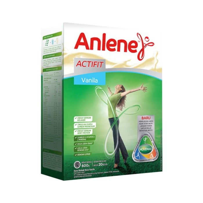 

Anlene Actifit Vanila Susu Bubuk 600 gr