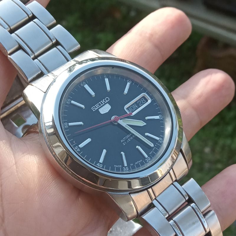 Seiko5 Automatic cal 7s26C-02W0 Military