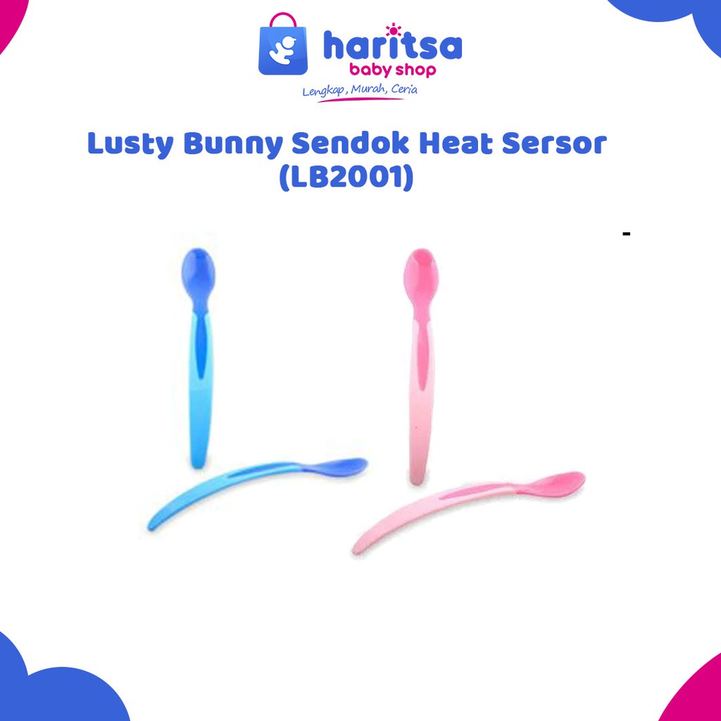 Lusty Bunny Sendok Heat Sersor (LB2001) | Shopee Indonesia