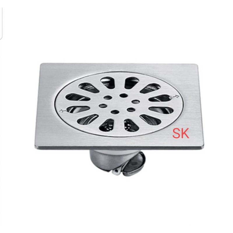 TERLARIS SARINGAN GOT STAINLES 304 ANTI KARAT - FLOOR DRAIN WC TOILET STAINLES STEEL 304 ANTI KARAT