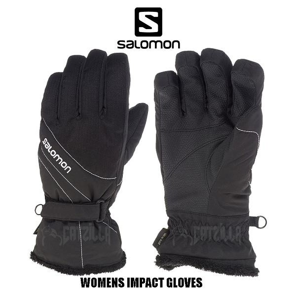 salomon gore tex gloves