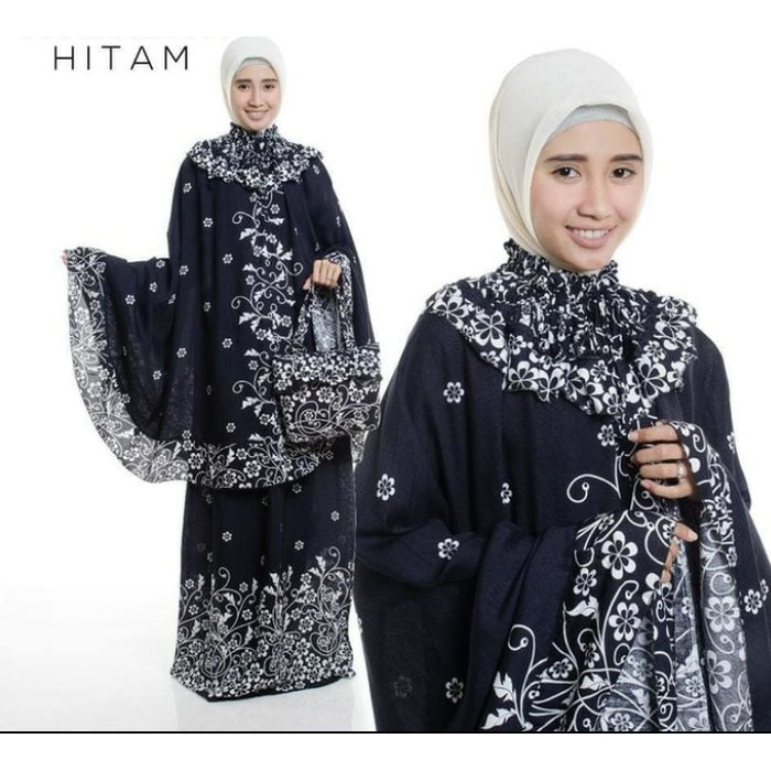 TERLARIS MUKENA TANPA KEPALA MONOCROME / MUKENA DEWASA TANPA KEPALA / MUKENA