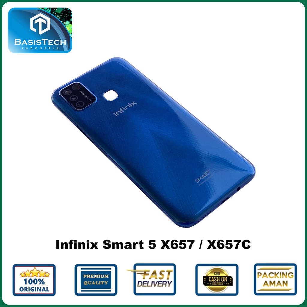 BACK COVER BACKDOOR CASING INFINIX SMART 5 X657 X657C