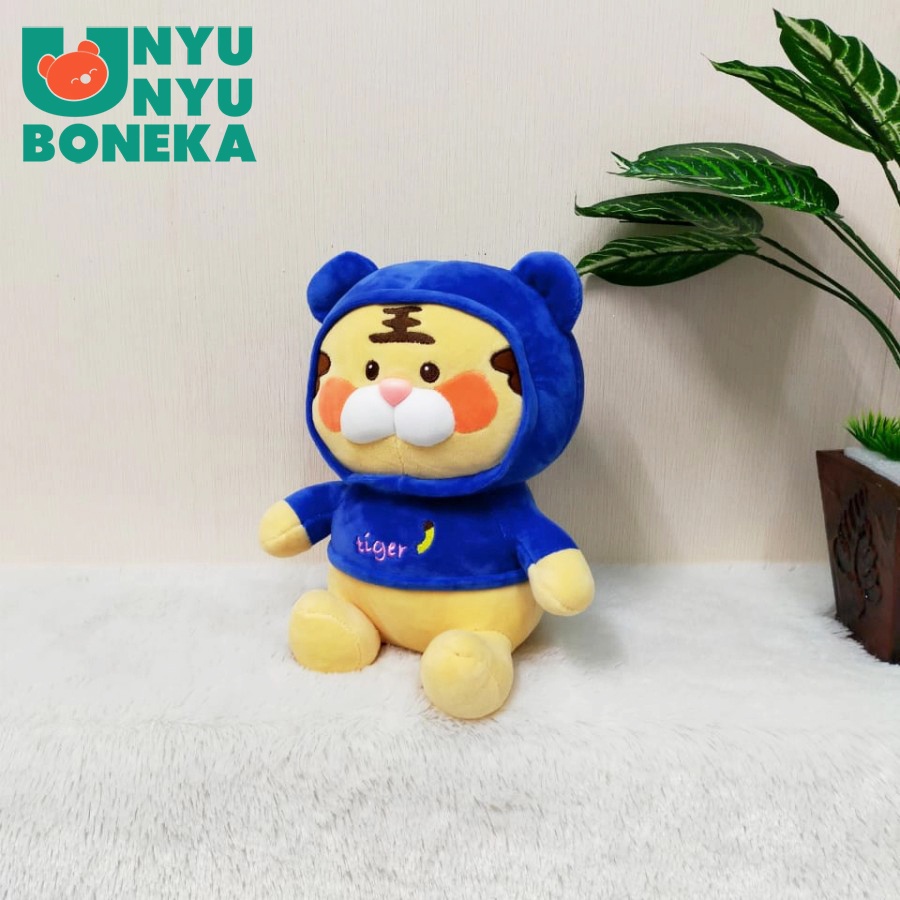 Boneka Macan Tiger size 27cm/36cm/Animal/Binatangmacan/DuniaBinatang