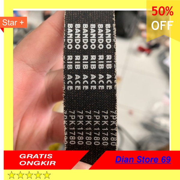 HOT PROMO !!! fanbelt 7pk 1780