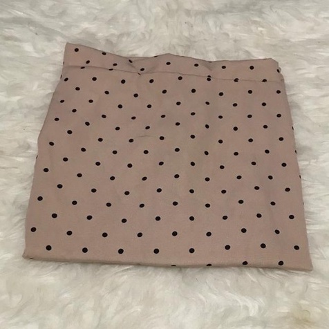 rok polka L-XL-XXL/rok panjang wanita bermotif polkadot kecil/rok maxi-coksu