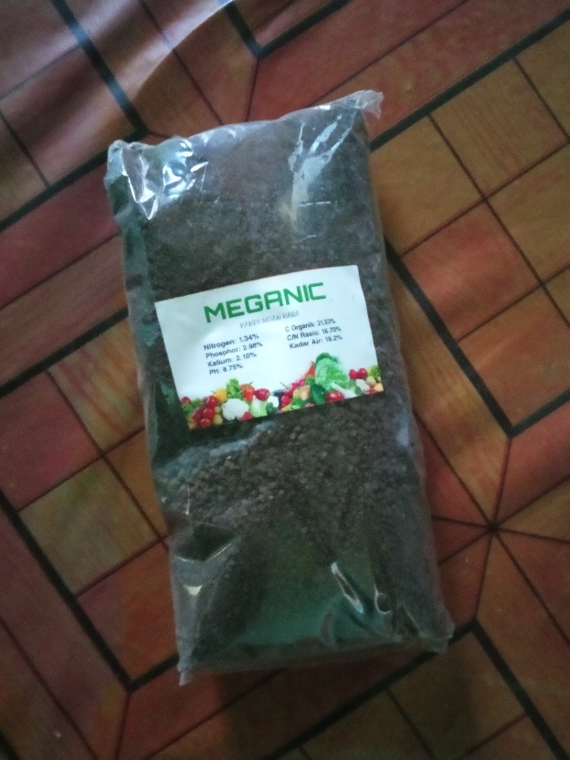 Pupuk Organic Pupuk Organik Meganic Pupuk Tanaman Hias Pupuk Bunga Pupuk Sayuran Pupuk Buah