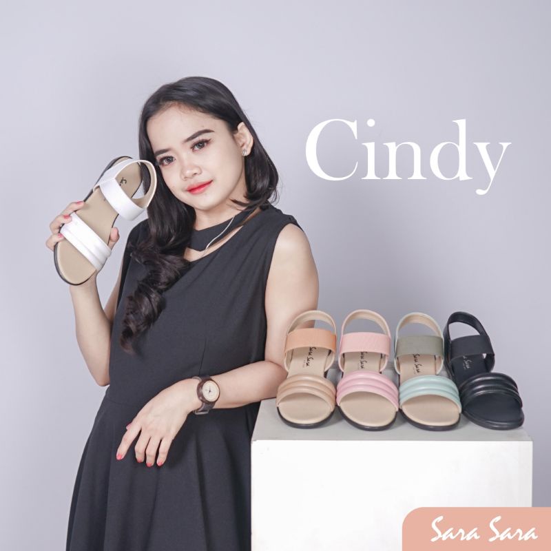 sara sara cindy/sepatu sandal sara sara cindy