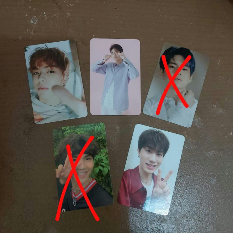 PHOTOCARD TREASURE JAEHYUN HARUTO BANG YEDAM ALBUM TREASURE THE FIRST STEP CHAPTER 1 OFFICIAL PC