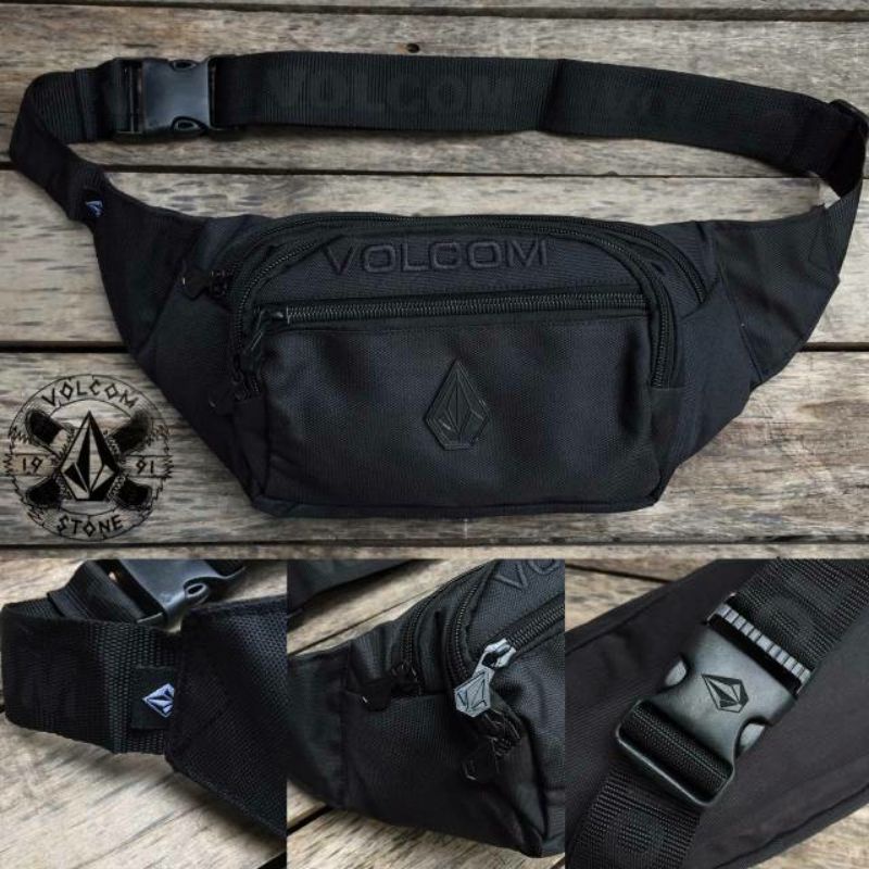 Tas volcom/tas selempang volcom/waistbag volcom/waist bag volcom/volcom/slingbag volcom