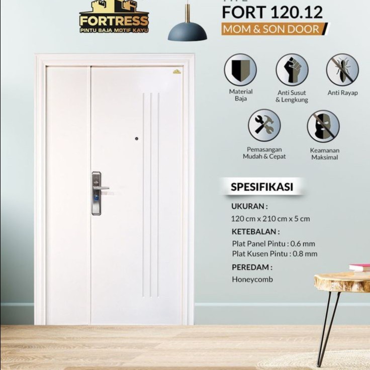 PINTU BAJA FORTRESS / FORT 120.12