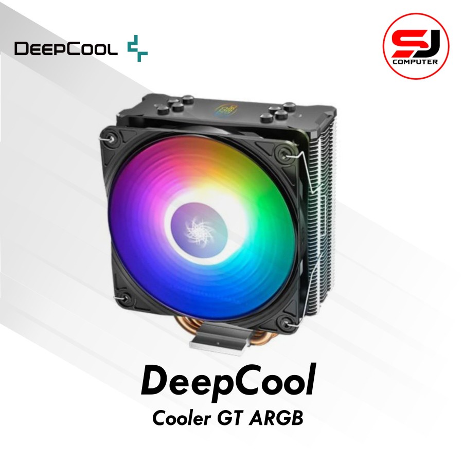 DeepCool Gammax GT ARGB Universal Socket CPU Cooler