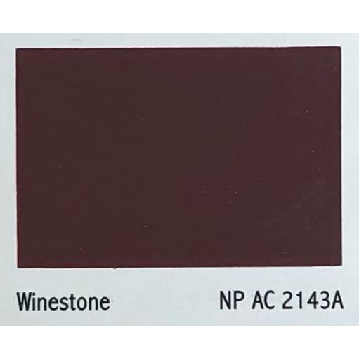 NIPPON PAINT MATEX NP AC 2143A WineStone 2.5LT/4KG CAT GENTENG CAT ATAP CAT GENTING CAT GENTENG RUMA