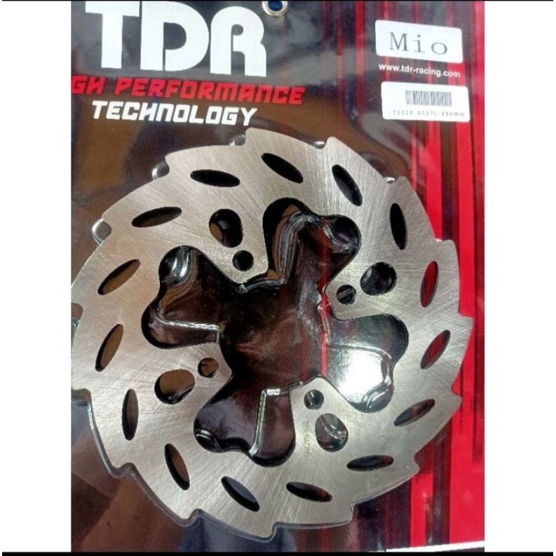 PIRINGAN CAKRAM DEPAN ORIGINAL TDR UNTUK MOTOR MIO LOBANG 4 PNP