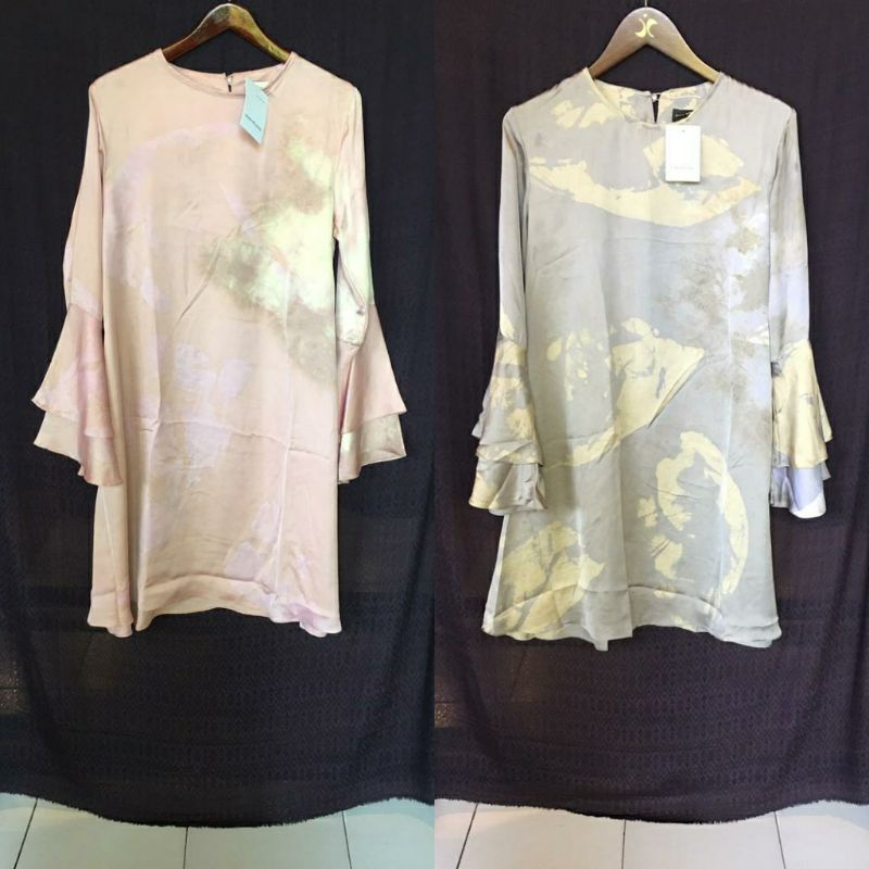 Umay Tunik Tissue by Dian Pelangi TERBARU Baju Atasan Batik Wanita Cantik Kerja Kantor Casual Formal