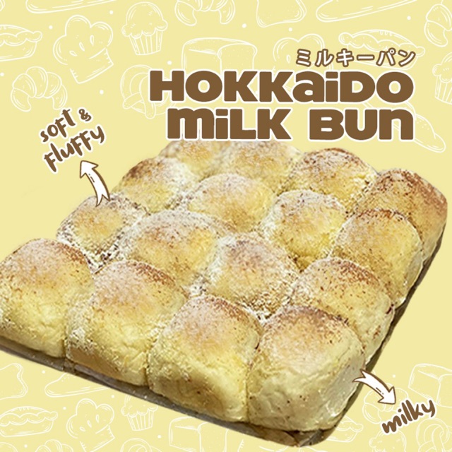 

Hokkaido milk bun