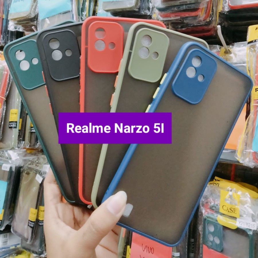 REALME NARZO 50A PRIME NARZO 50A NARZO 50i C15 CASE DOFF HARDCASE DOVE MATTE MACARON COLOUR TRANSPARAN PROTECT CAMERA CASING COVER PELINDUNG KAMERA 50 A 50 i