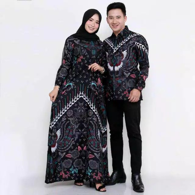 Baju Batik Couple Batik Murah Seragam Batik,couple Batik Gamis Muslim Modern Anak Muda Seragam Batik