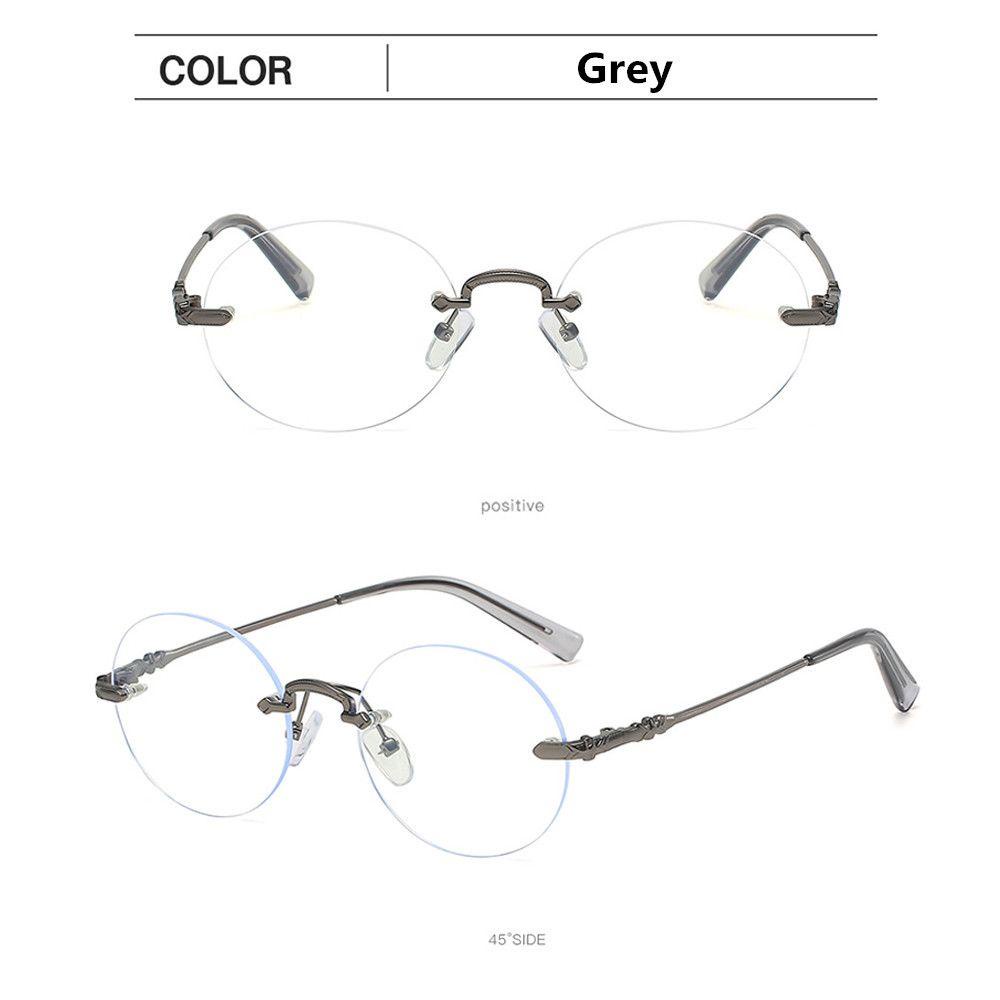 Nanas Anti-Cahaya Biru Kacamata Mode Portabel Tahan Lama Ultra Ringan Bingkai