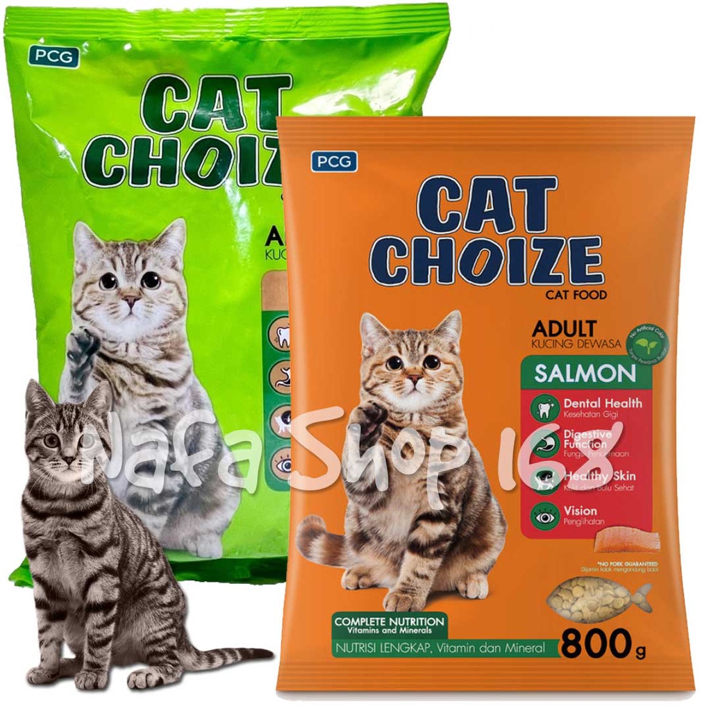 CAT CHOIZE Adult dry food 800gr Tuna Salmon CatChoize dewasa 800 gr Termurah