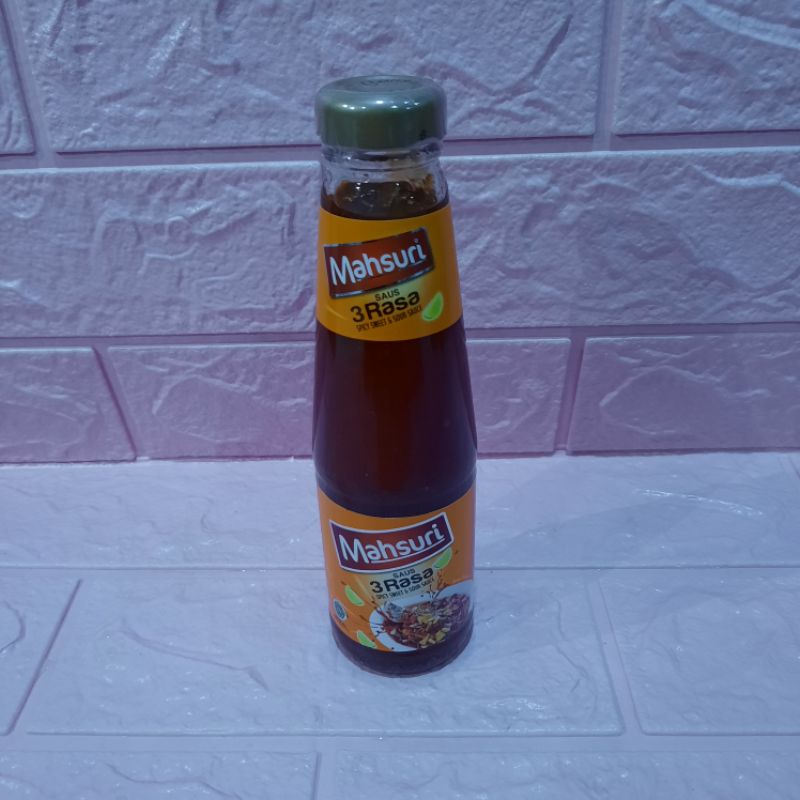 

Mahsuri Saus Tiga Rasa Spicy Sweet & Sour Sauce 265 gr