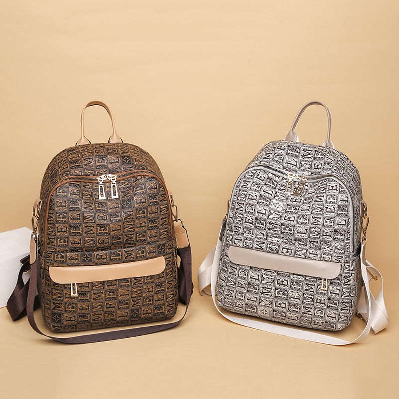 ( 2PC 1KG ) GTBI998877105 New Arrival  !!!  Tas  Ransel Wanita Import   Backpack  Terbaru