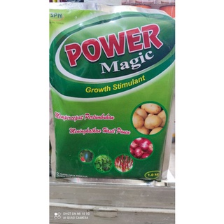 Jual Pupuk Power Magic Kg Growth Stimulant Shopee Indonesia