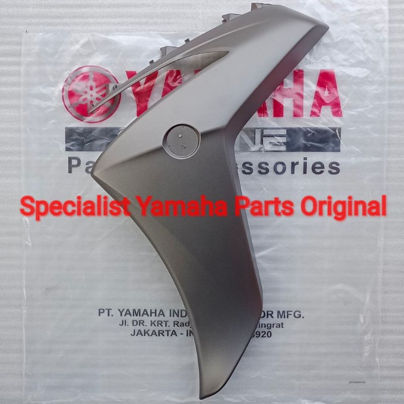 Leg Shield 1 2, Body Cowling Cover Sayap Depan Kanan Kiri Lexi 125 B3F-F8311-00 B3F-F8312-00 Yamaha 