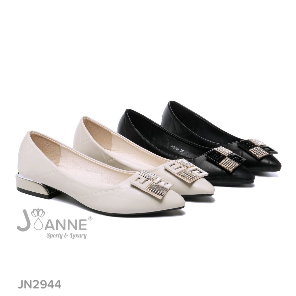 JOANNE Sepatu Kerja Pump Heels Shoes #JN2944 ORIGINAL