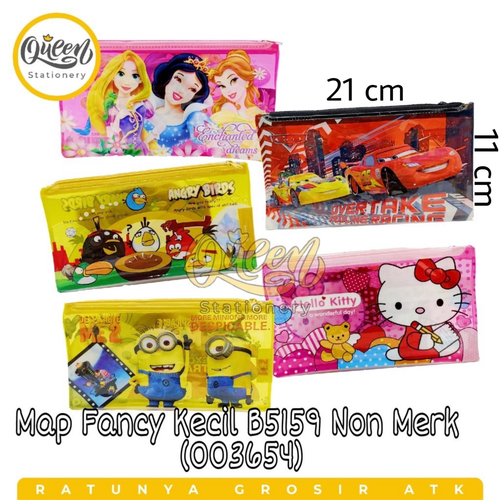 

1 PCS MAP FANCY KECIL B5159 NON MERK (003654) / FILE ORGANIZER / TEMPAT ALAT TULIS