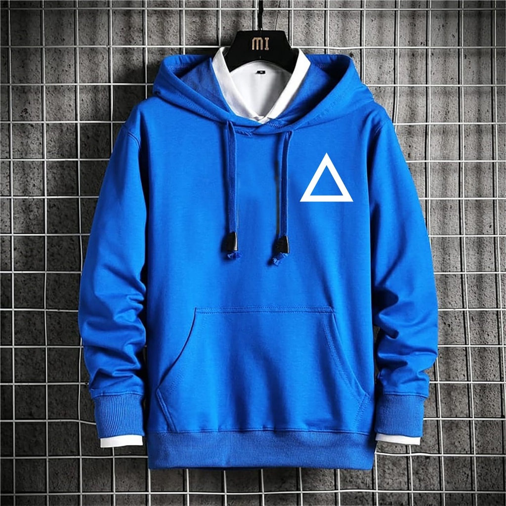 bisa COD / POLILE - SQUIDGAME TRINGLE / netflix / korea / new hot list / game / tringle / square / circle / hoodie pria / terbaru