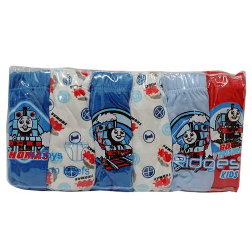 CELANA DALAM RIDGES ANAK COWO / RIDGES KIDS PANTIES / BOYS UNDERWARE &quot;THOMAS&quot; R-112 ISI 6 PCS